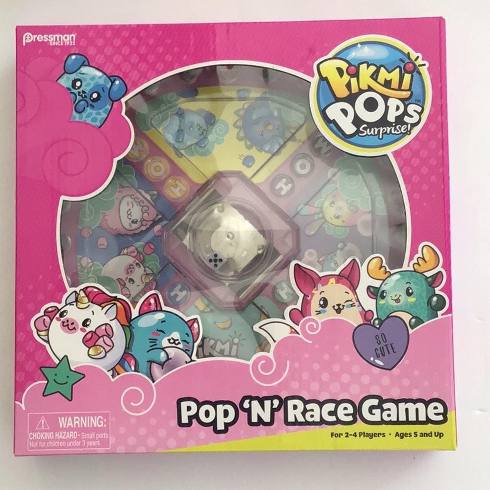 Pop N’ Race Game